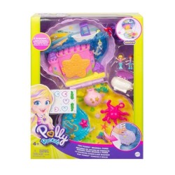 Polly Pocket - Le Coquillage Enchanté - Mini-Poupée - 4 ans et +