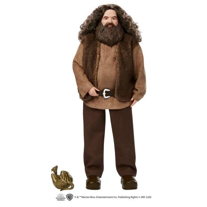 HARRY POTTER Poupée Rubeus Hagrid 30 cm