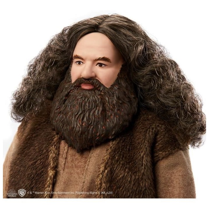 HARRY POTTER Poupée Rubeus Hagrid 30 cm