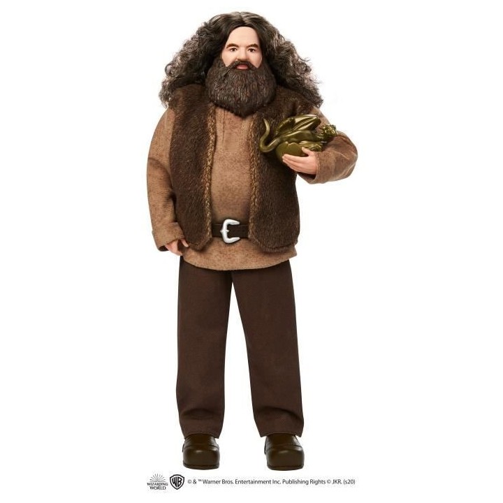 HARRY POTTER Poupée Rubeus Hagrid 30 cm