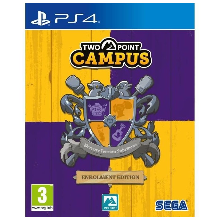 Two Point Campus Jeu PS4