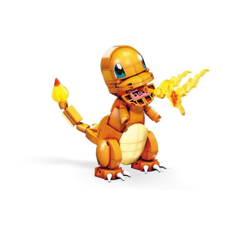 MEGA CONSTRUX Pokémon Salameche a construire - 180 pieces