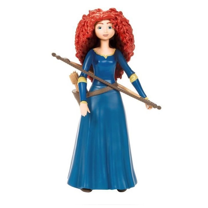 DISNEY PIXAR Rebelle Figurine Merida