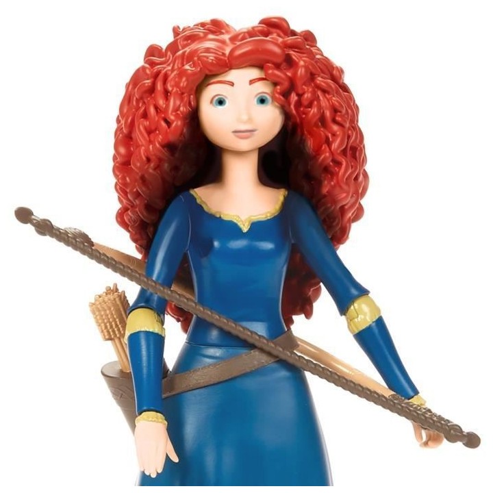 DISNEY PIXAR Rebelle Figurine Merida
