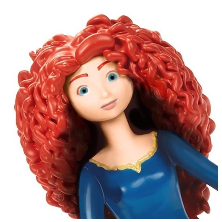 DISNEY PIXAR Rebelle Figurine Merida