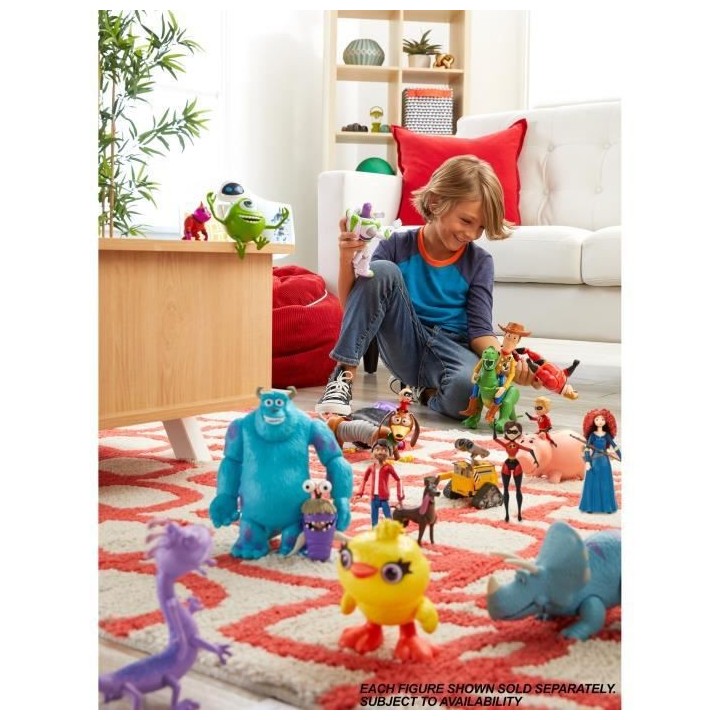 DISNEY PIXAR Rebelle Figurine Merida