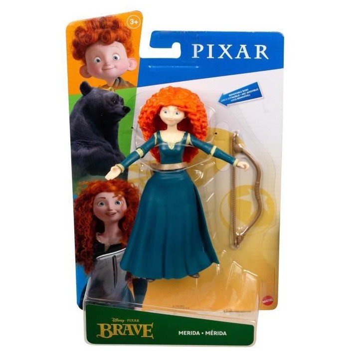 DISNEY PIXAR Rebelle Figurine Merida