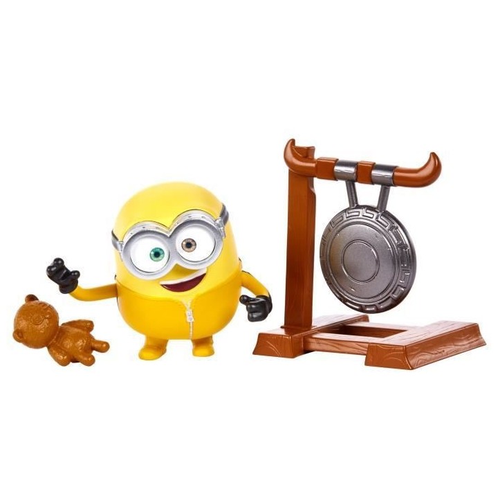 LES MINIONS Bob et Gong 11 cm - GMD92 - Figurines a collectionner - 3