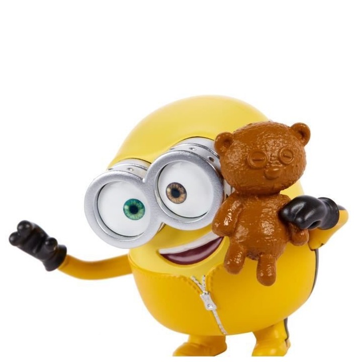 LES MINIONS Bob et Gong 11 cm - GMD92 - Figurines a collectionner - 3