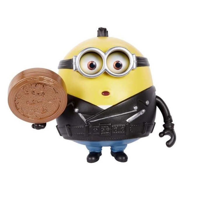 LES MINIONS Otto et Pierre Sun Wu 11 cm - GMD93 - Figurines a collecti