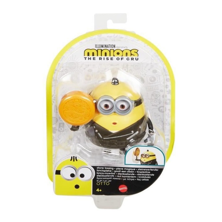 LES MINIONS Otto et Pierre Sun Wu 11 cm - GMD93 - Figurines a collecti