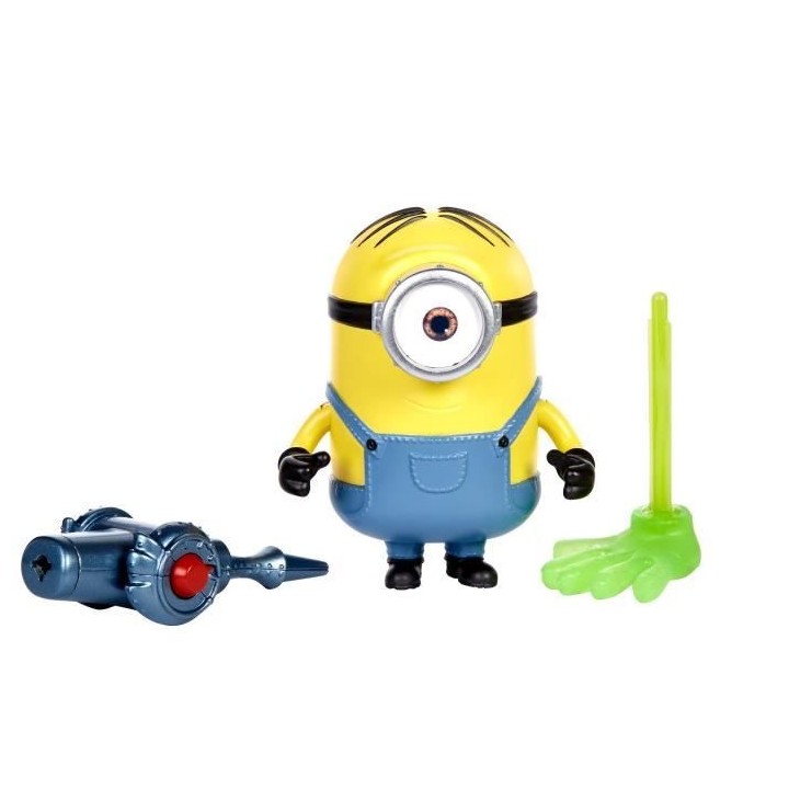 LES MINIONS Kevin Main Collante 11 cm - GMD94 - Figurine a collectionn