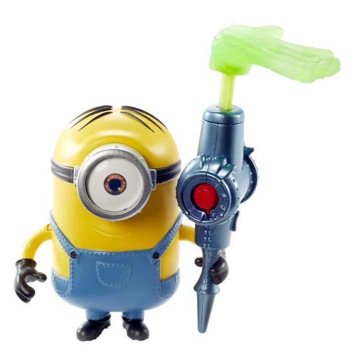LES MINIONS Kevin Main Collante 11 cm - GMD94 - Figurine a collectionn