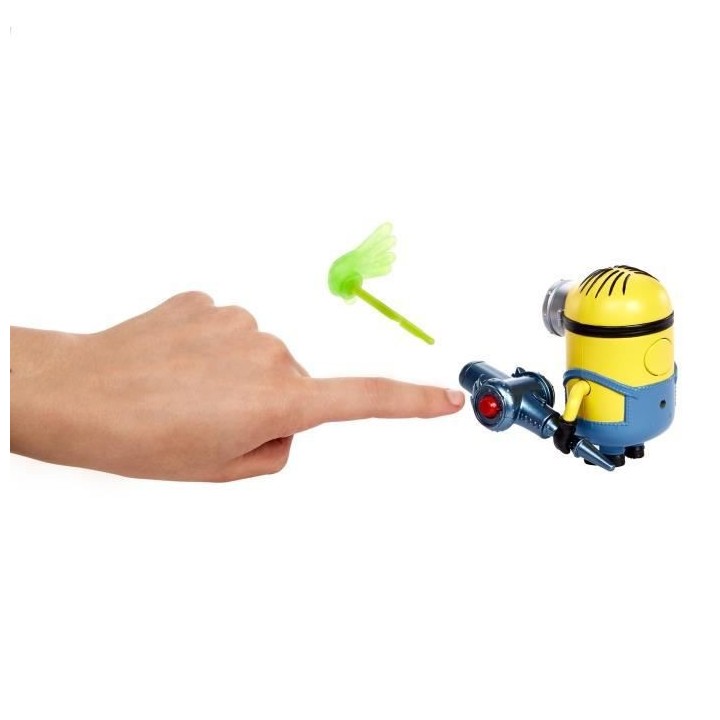 LES MINIONS Kevin Main Collante 11 cm - GMD94 - Figurine a collectionn