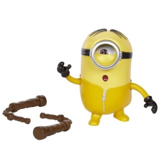 LES MINIONS Stuart et Nunchaku 11 cm - GMD96 - Figurine a collectionne