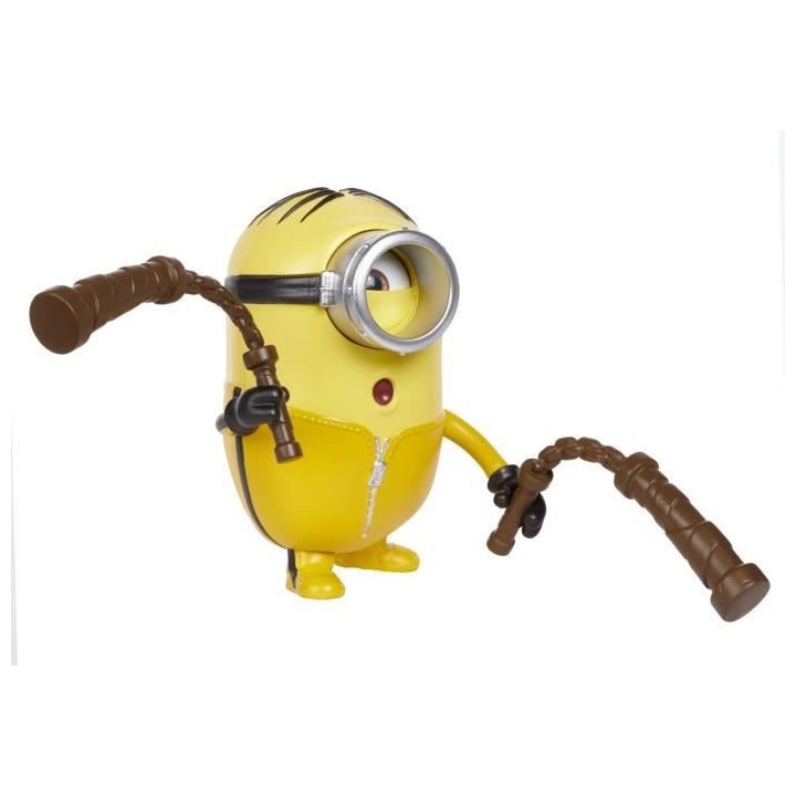 LES MINIONS Stuart et Nunchaku 11 cm - GMD96 - Figurine a collectionne