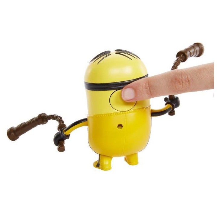 LES MINIONS Stuart et Nunchaku 11 cm - GMD96 - Figurine a collectionne