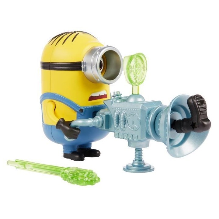LES MINIONS Deluxe Stuart et Canon 9 cm - GMF04 - Figurine a collectio