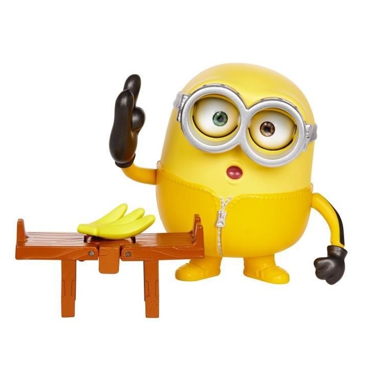 LES MINIONS Deluxe Bob et Lasso 9 cm - GMF05 - Figurines a collectionn