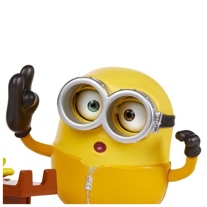 LES MINIONS Deluxe Bob et Lasso 9 cm - GMF05 - Figurines a collectionn