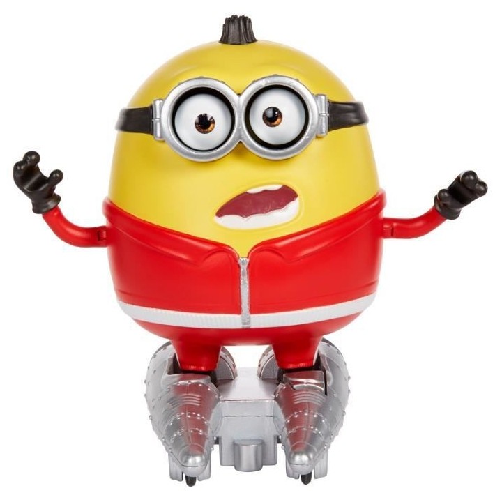 LES MINIONS Deluxe Otto et Skate 9 cm - GMF06 - Figurine a collectionn