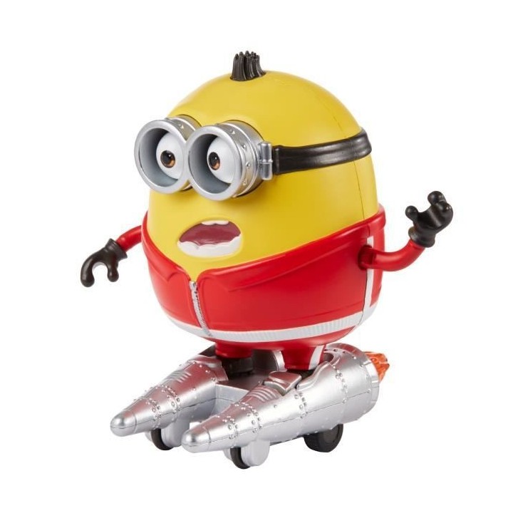 LES MINIONS Deluxe Otto et Skate 9 cm - GMF06 - Figurine a collectionn