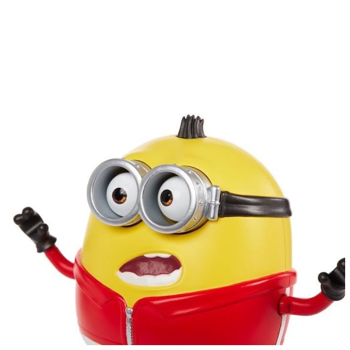 LES MINIONS Deluxe Otto et Skate 9 cm - GMF06 - Figurine a collectionn