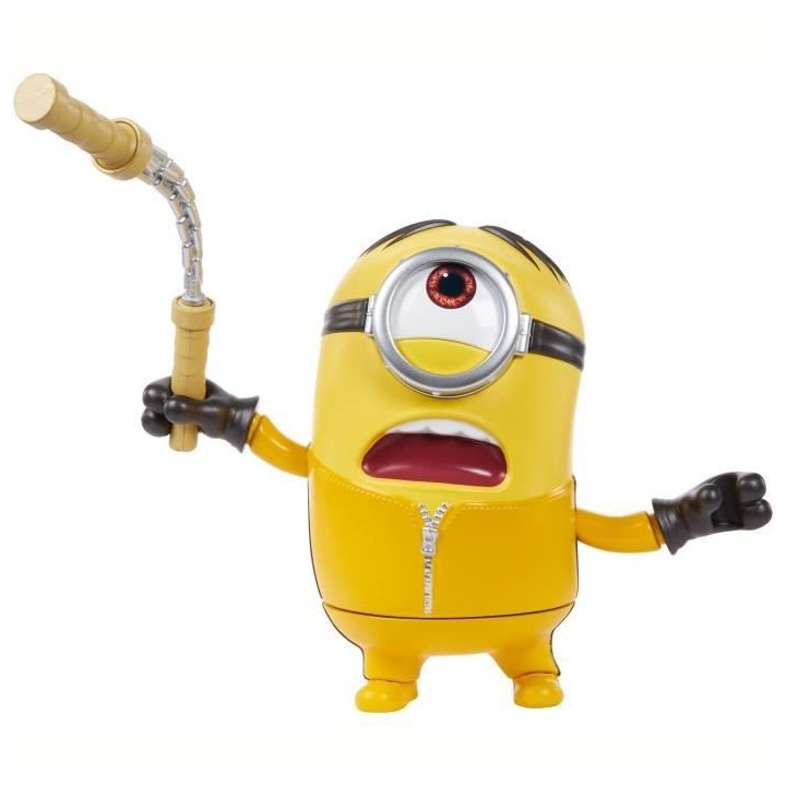 LES MINIONS Super Minion 20 cm Kung Fu - GMF22 - Figurine - 3 ans et +