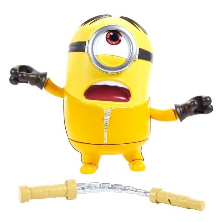 LES MINIONS Super Minion 20 cm Kung Fu - GMF22 - Figurine - 3 ans et +