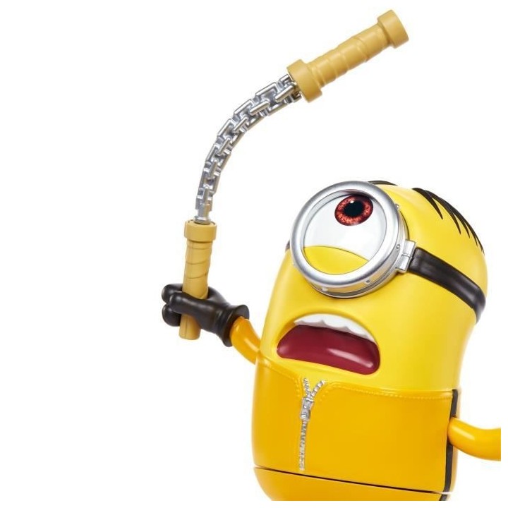 LES MINIONS Super Minion 20 cm Kung Fu - GMF22 - Figurine - 3 ans et +