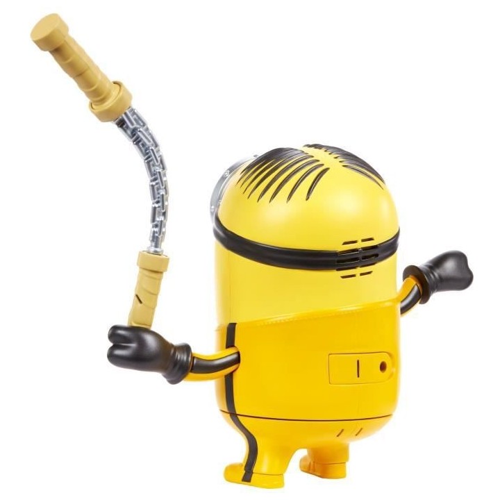 LES MINIONS Super Minion 20 cm Kung Fu - GMF22 - Figurine - 3 ans et +