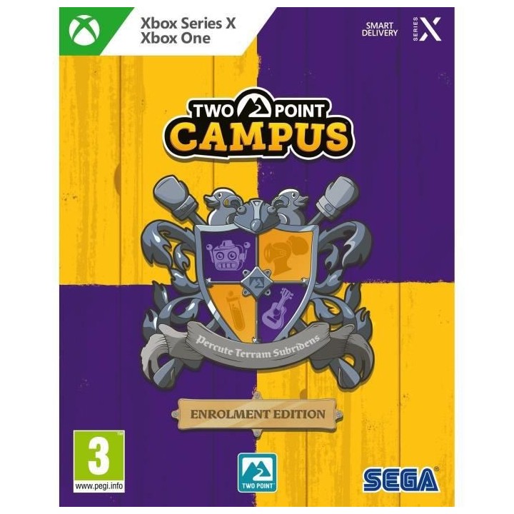 Two Point Campus Jeu Xbox ONE / Xbox Series X