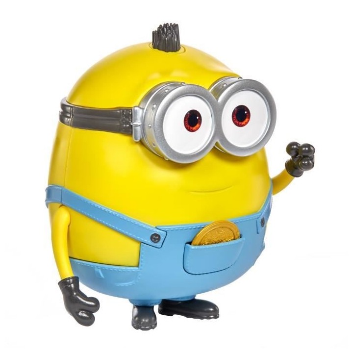 LES MINIONS Minion Lumieres et Sons Interactif 20 cm - GMF27 - Figurin