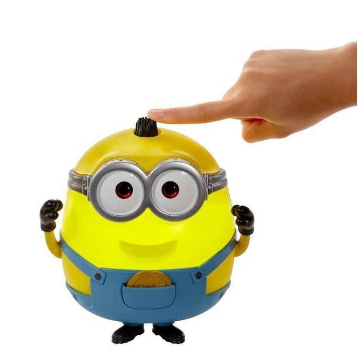 LES MINIONS Minion Lumieres et Sons Interactif 20 cm - GMF27 - Figurin