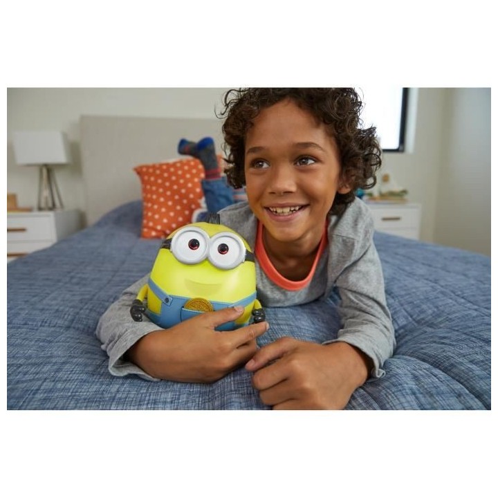 LES MINIONS Minion Lumieres et Sons Interactif 20 cm - GMF27 - Figurin