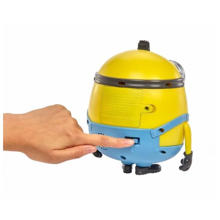 LES MINIONS Minion Lumieres et Sons Interactif 20 cm - GMF27 - Figurin