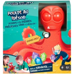 POULPE AU TRÉSOR Jeu de...