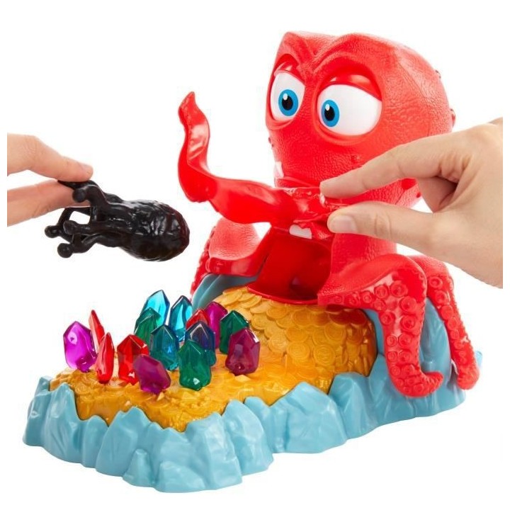 POULPE AU TRÉSOR Jeu de société enfant - 6 ans et +