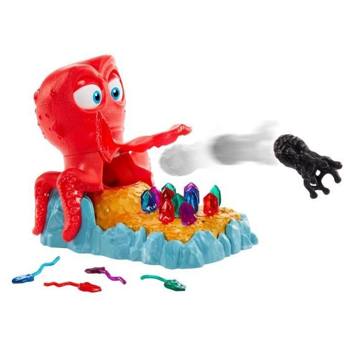 POULPE AU TRÉSOR Jeu de société enfant - 6 ans et +