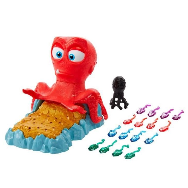 POULPE AU TRÉSOR Jeu de société enfant - 6 ans et +