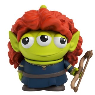 DISNEY PIXAR Alien Incognito Merida - GMJ32 - Figurine a collectionner