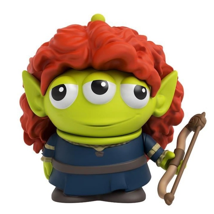 DISNEY PIXAR Alien Incognito Merida - GMJ32 - Figurine a collectionner