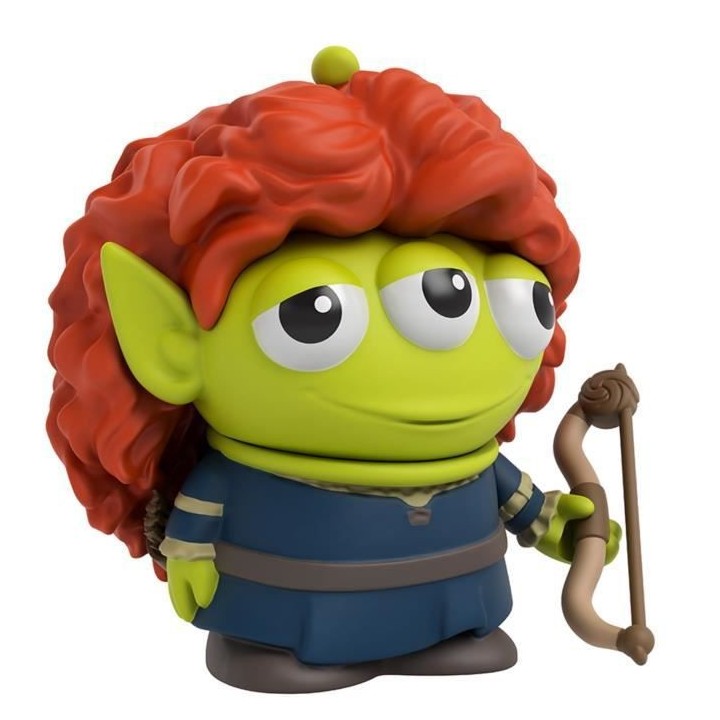DISNEY PIXAR Alien Incognito Merida - GMJ32 - Figurine a collectionner