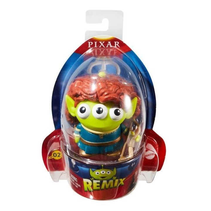 DISNEY PIXAR Alien Incognito Merida - GMJ32 - Figurine a collectionner