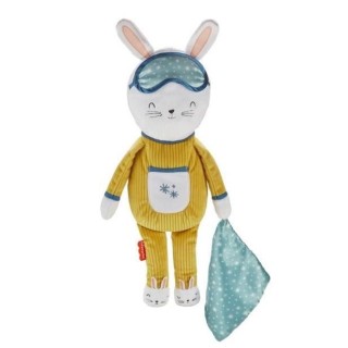 FISHER-PRICE Lapinou Compagnon Dodo - Peluche lapin avec musique et ve