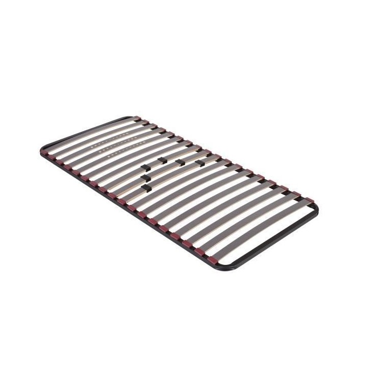 SEDAC NEOLLAT 5 Sommier - 90 x190 - Cadre a lattes - 5 zones de confor