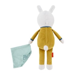 FISHER-PRICE Lapinou Compagnon Dodo - Peluche lapin avec musique et veilleuse - 18 mois et +