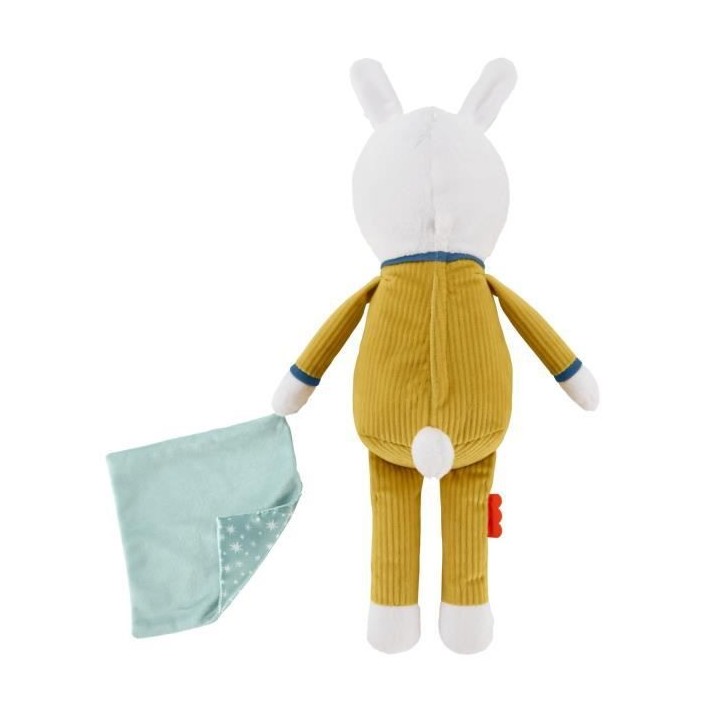 FISHER-PRICE Lapinou Compagnon Dodo - Peluche lapin avec musique et ve
