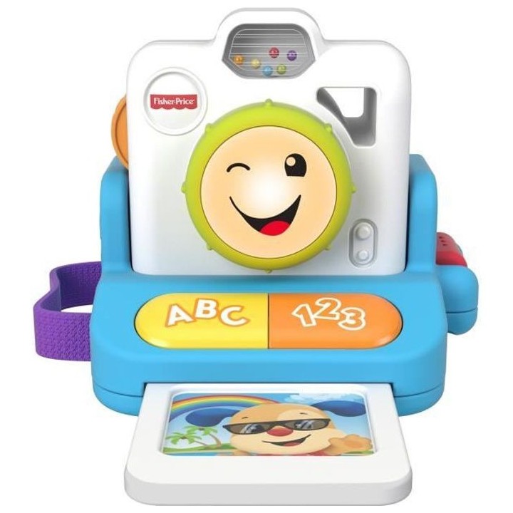 FISHER-PRICE Rires & Éveil Mon premier appareil photo - de 6 a 36 moi