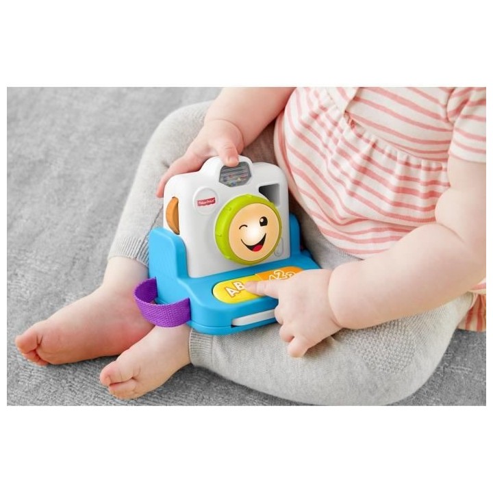 FISHER-PRICE Rires & Éveil Mon premier appareil photo - de 6 a 36 moi